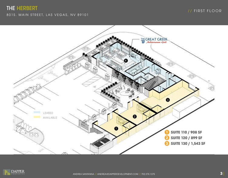 More Photos Of 801 S Main St, Las Vegas Storefront Retail Office For Lease