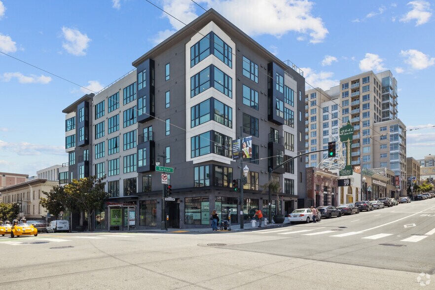 More Photos Of 1131-1177 Polk St, San Francisco Apartments For Sale