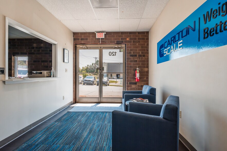 More Photos Of 120 Landmark Dr, Greensboro Warehouse For Lease