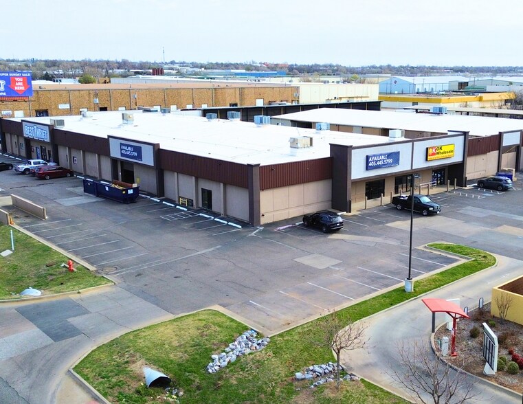 Primary Photo Of 5809-5835 W Reno Ave, Oklahoma City Storefront For Lease