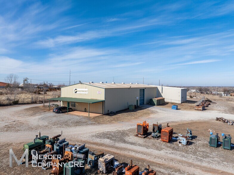 More Photos Of 3115 SE 67th St, Oklahoma City Manufacturing For Sale