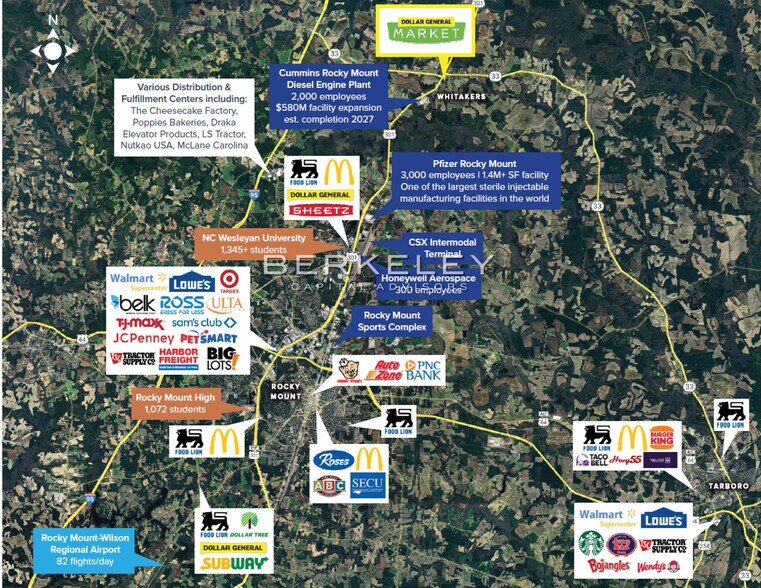 More Photos Of 211 S White St, Whitakers General Retail For Sale