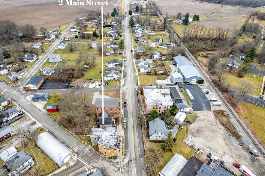 More Photos Of 2 Main St, College Corner Storefront Retail Office For Sale