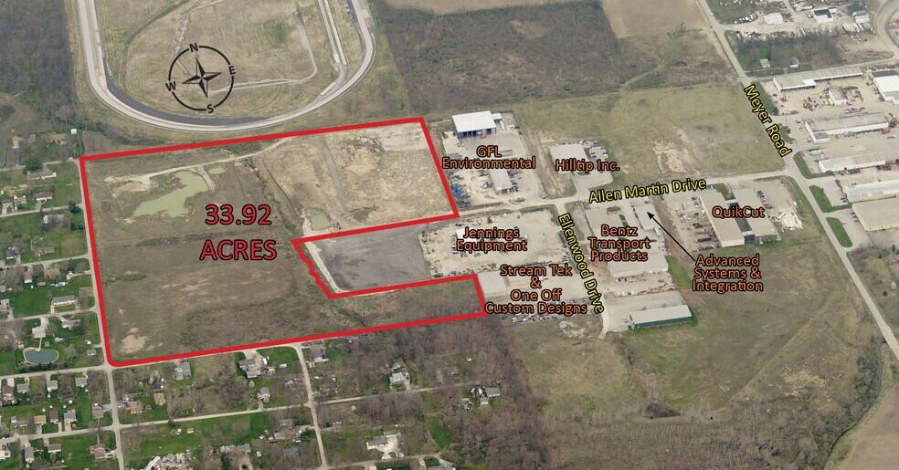 Primary Photo Of 4300 ALLEN MARTIN Dr, Fort Wayne Land For Sale