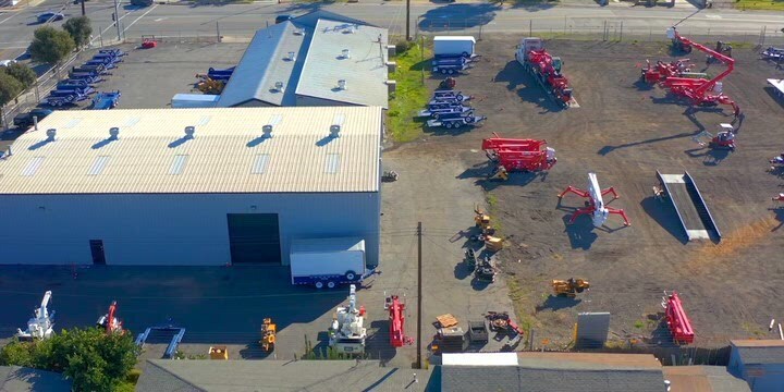 Primary Photo Of 15286 Arrow Route, Fontana Warehouse For Lease