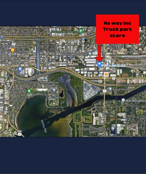 More Photos Of 1100 N 50th St, Tampa Storefront Retail Office For Sale