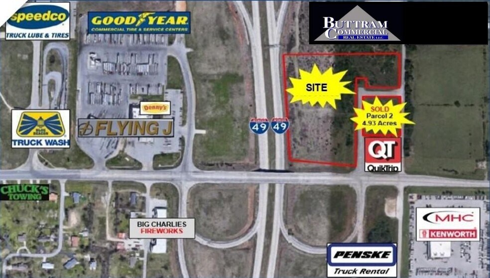 Primary Photo Of NEC 32nd & I-49, Joplin Land For Sale