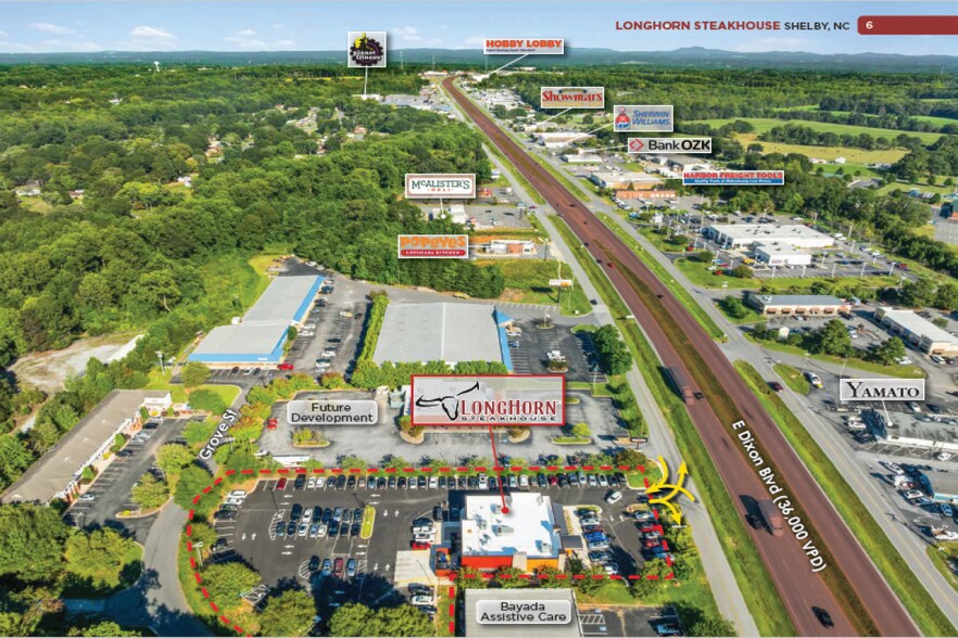 More Photos Of 1235 E Dixon Blvd, Shelby Restaurant For Sale