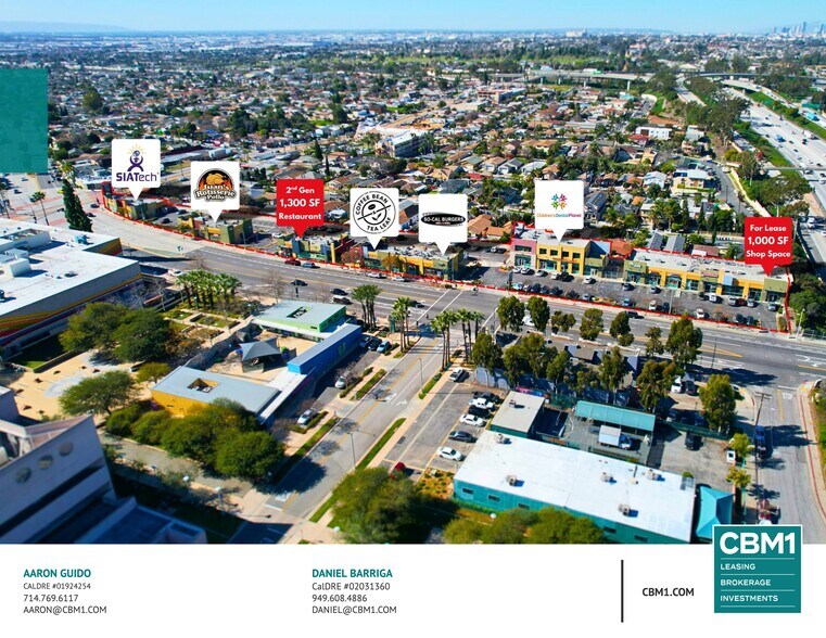 More Photos Of 131-251 S Mednik Ave, Los Angeles Unknown For Lease