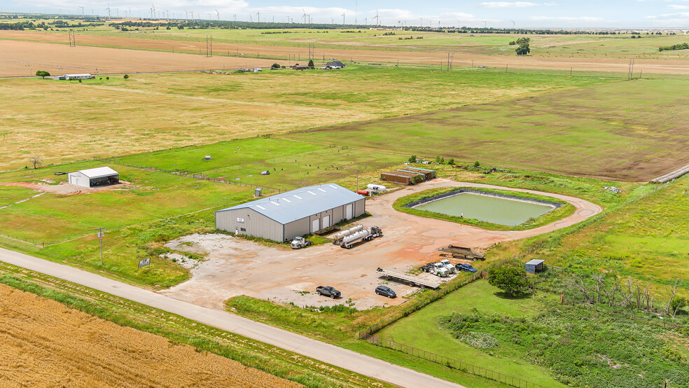 Primary Photo Of 1448 Darlington Rd NW, El Reno Warehouse For Sale