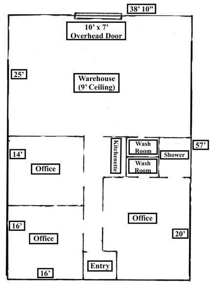 More Photos Of 118 S Pope St, Atkinson Office For Sale