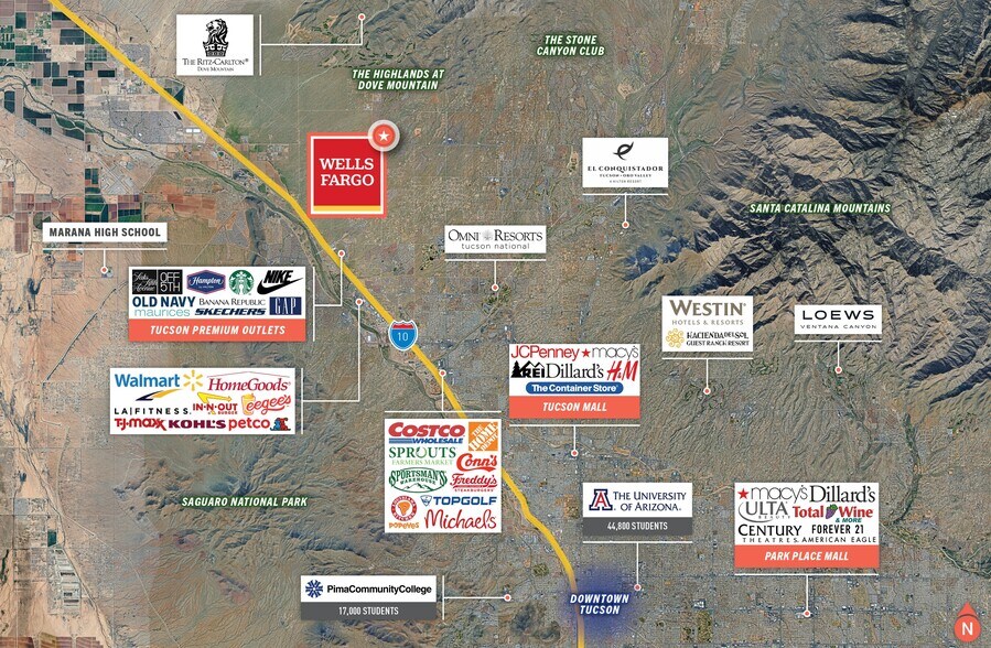 More Photos Of 12140 N Dove Mountain Blvd, Marana Bank For Sale