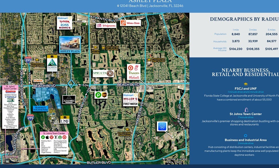 More Photos Of 12041 Beach Blvd, Jacksonville Storefront For Lease