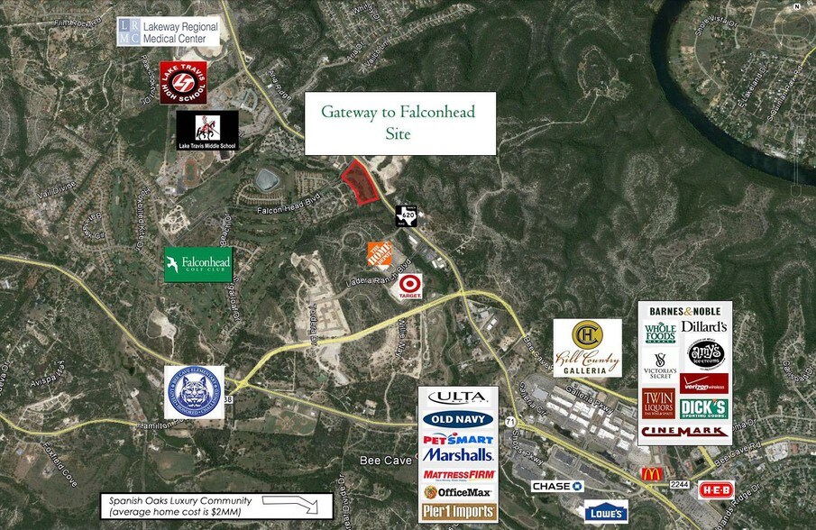 More Photos Of 3500 Ranch Road 620 S, Bee Caves General Retail For Lease