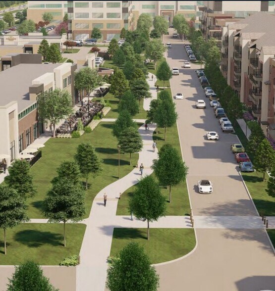 Primary Photo Of 600 International Pky, Flower Mound General Retail For Lease