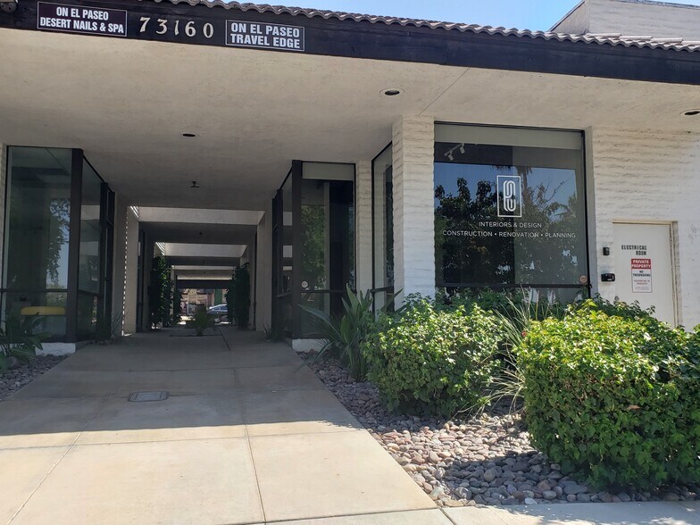 More Photos Of 73160 El Paseo, Palm Desert Storefront For Lease