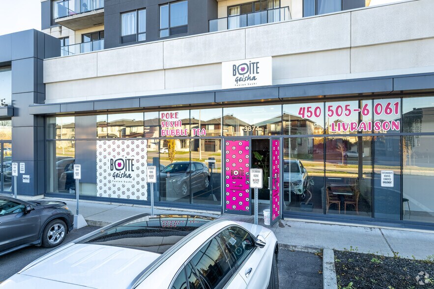 More Photos Of 3850-3900 Boul Saint-Elzéar O, Laval Storefront Retail Residential For Lease