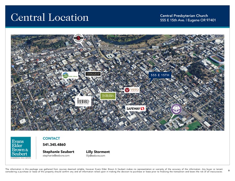 More Photos Of 555 E 15th Ave, Eugene Office For Lease