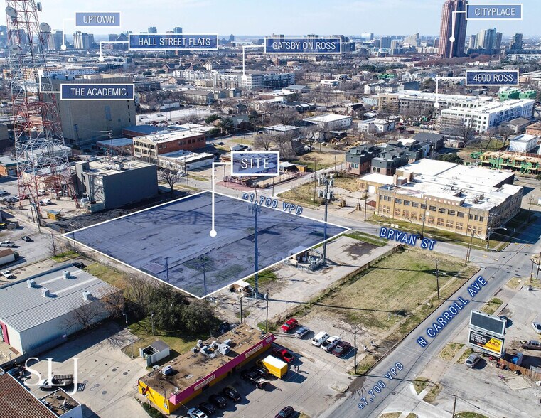 More Photos Of 4408 Bryan St, Dallas Land For Sale