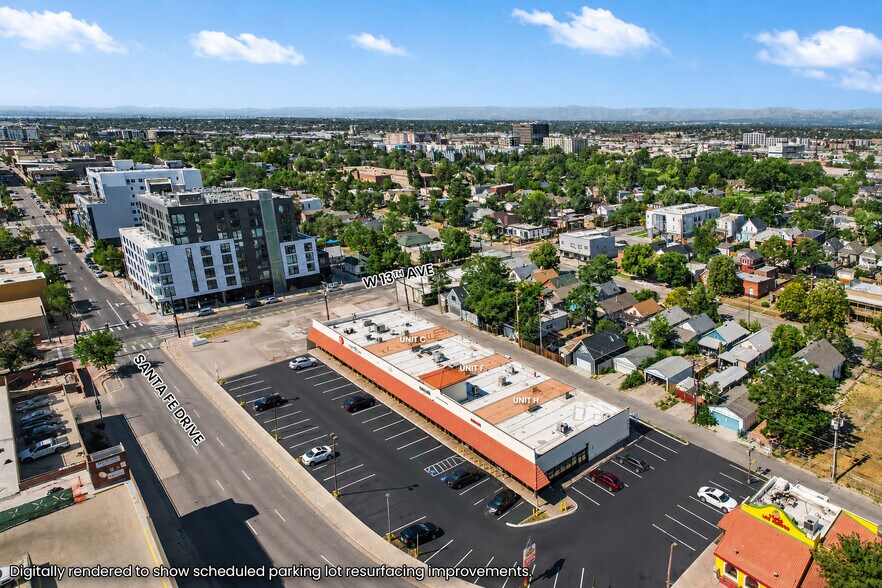 Primary Photo Of 1355-1385 Santa Fe Dr, Denver Unknown For Lease