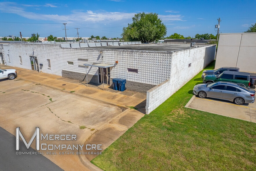 Primary Photo Of 215 NE 38th St, Oklahoma City Manufacturing For Lease