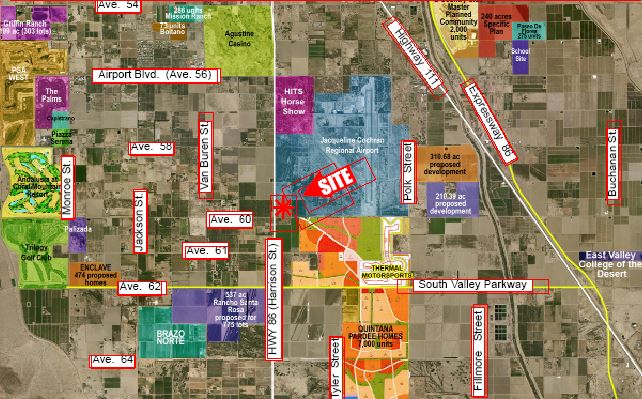 Primary Photo Of 59980 Harrison St, Thermal Land For Lease