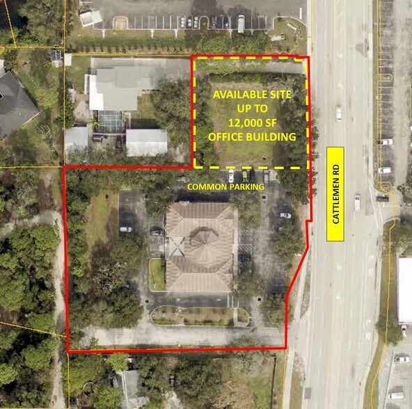 Primary Photo Of 1400a Cattlemen Road Rd, Sarasota Land For Sale