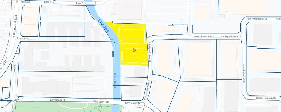 More Photos Of 820-836 Hanley Industrial Ct, Brentwood Warehouse For Lease