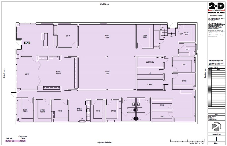 More Photos Of 2420 2nd Ave, Seattle Storefront Retail Office For Lease