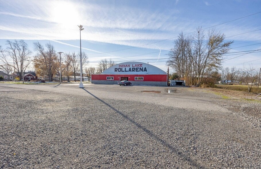 Primary Photo Of 330 Taylor Ave, Russells Point Skating Rink For Sale