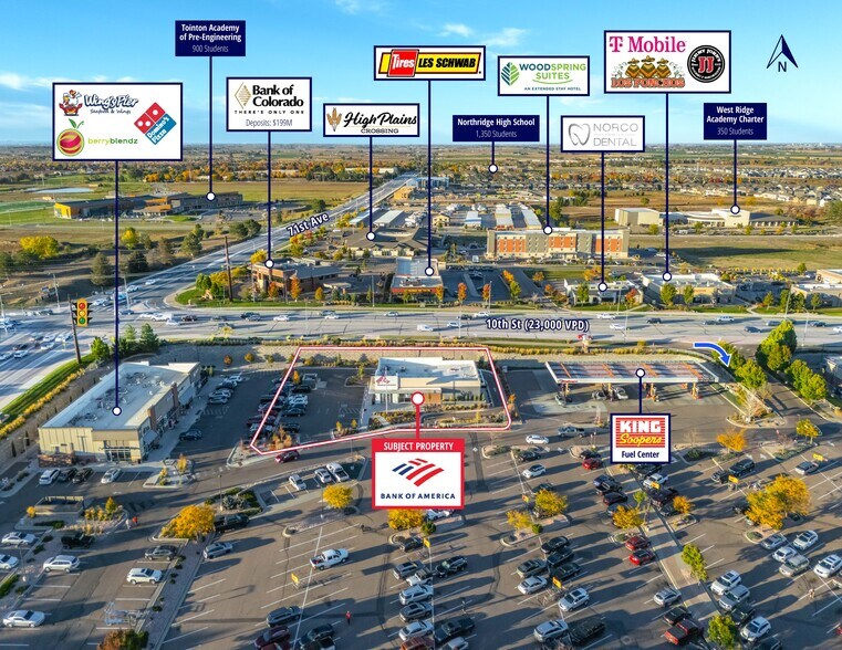 More Photos Of 7004 W 10th St, Greeley Bank For Sale