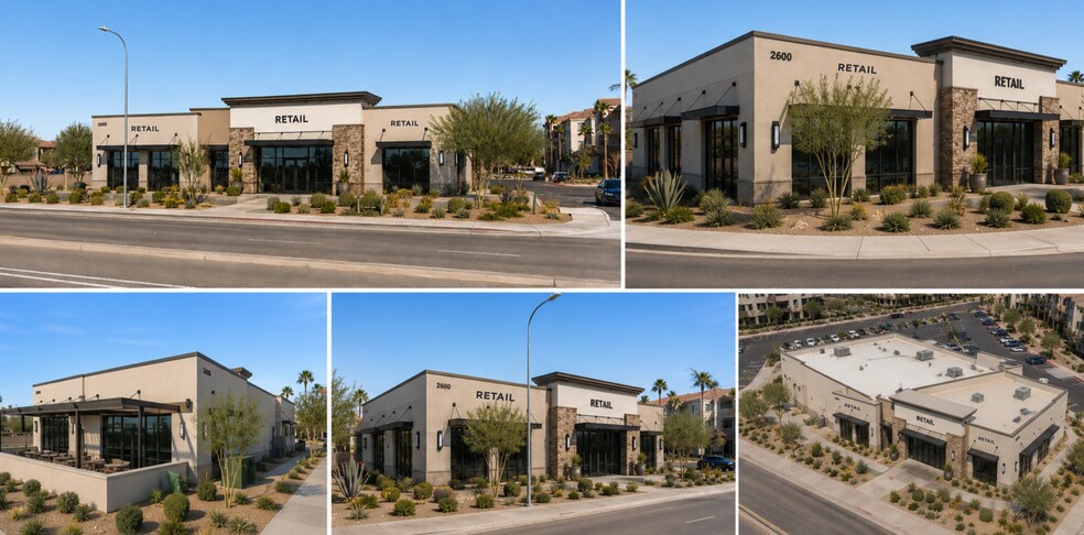 More Photos Of W of NWC Queen Creek Rd & Arizona Ave, Chandler Land For Sale