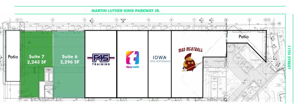 More Photos Of 210 SW 11th St, Des Moines Apartments For Lease