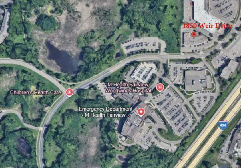 More Photos Of 1850 Weir Dr, Woodbury Storefront For Sale