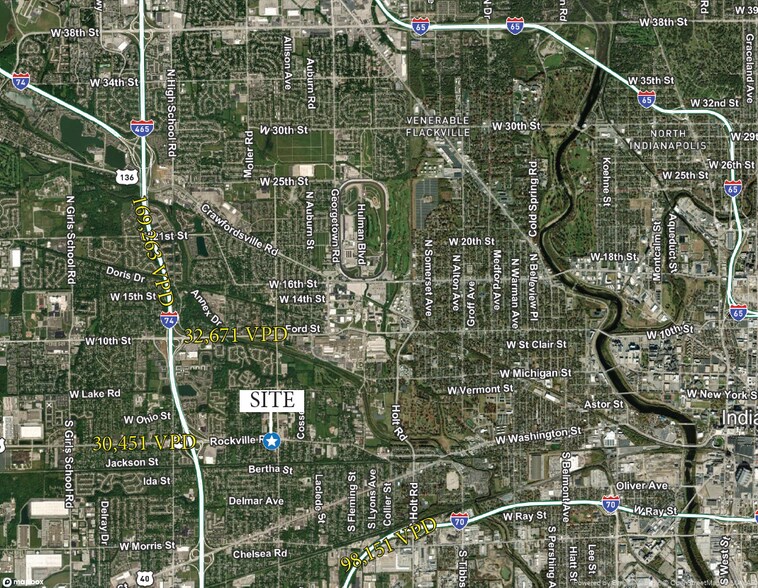 More Photos Of 5383 Rockville Rd, Indianapolis Restaurant For Sale