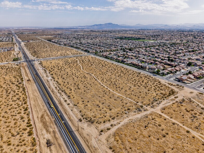 More Photos Of Hwy 395 @ La Mesa Rd., Victorville Land For Sale