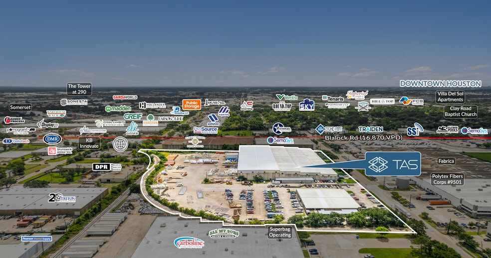 More Photos Of 9450 W Wingfoot Rd, Houston Manufacturing For Sale