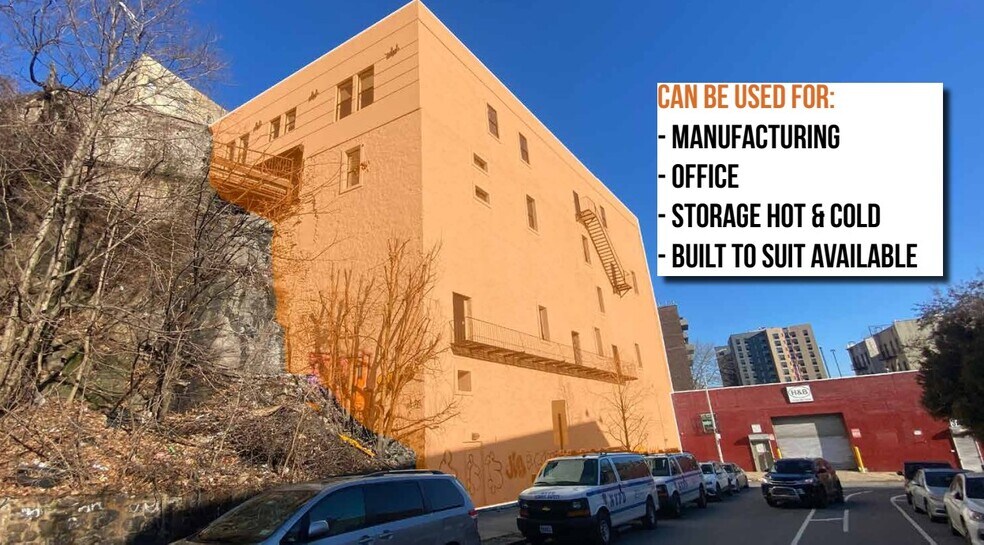 More Photos Of 305 E 182nd St, Bronx Light Manufacturing For Lease