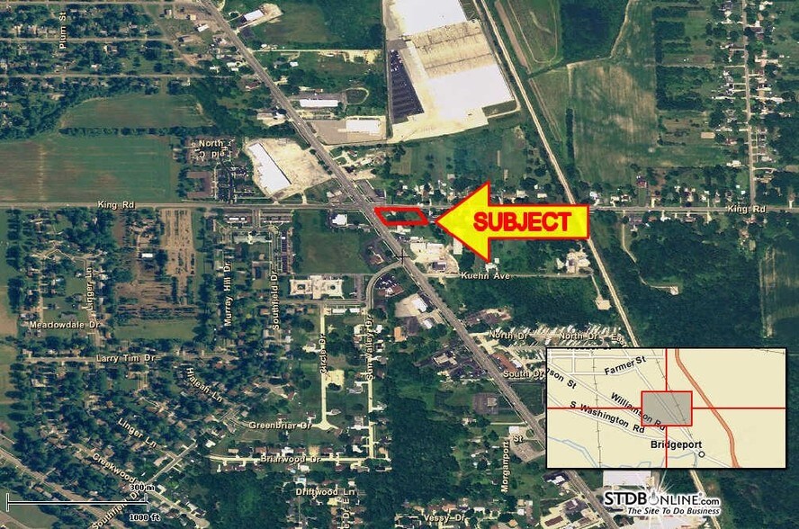 More Photos Of 5543 Dixie Hwy, Saginaw Land For Sale