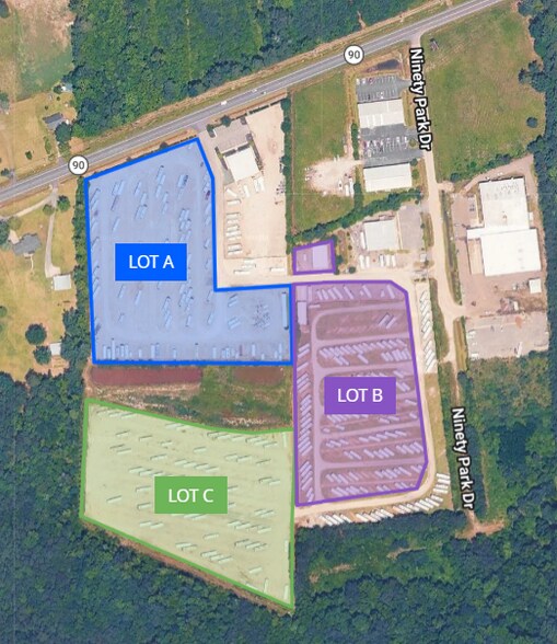 More Photos Of 5730 Highway 90, Conway Warehouse For Lease