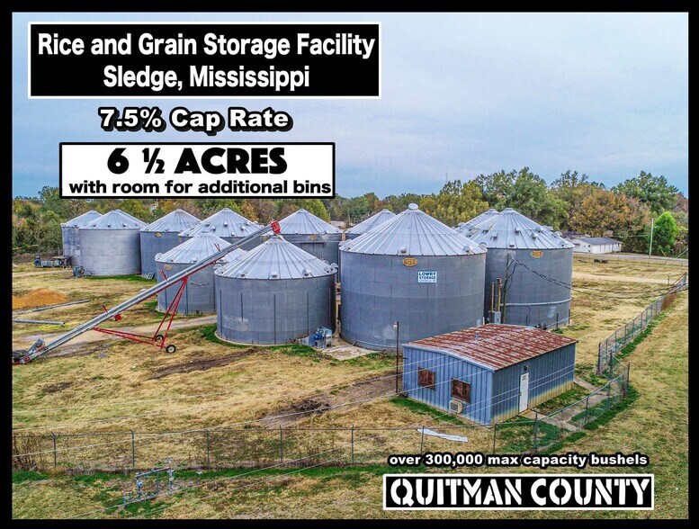 Primary Photo Of 600 Quitman St, Sledge Land For Sale