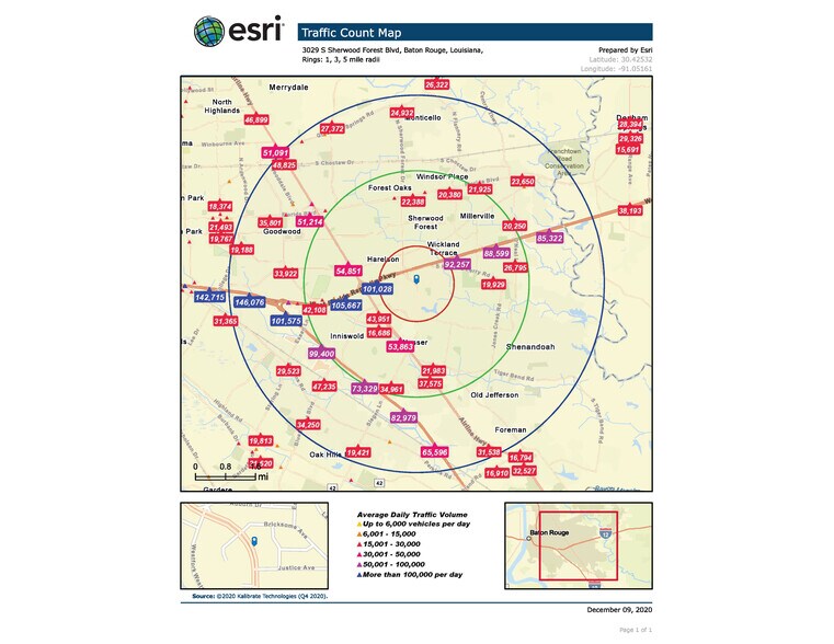 More Photos Of 3029 S Sherwood Forest Blvd, Baton Rouge Loft Creative Space For Lease