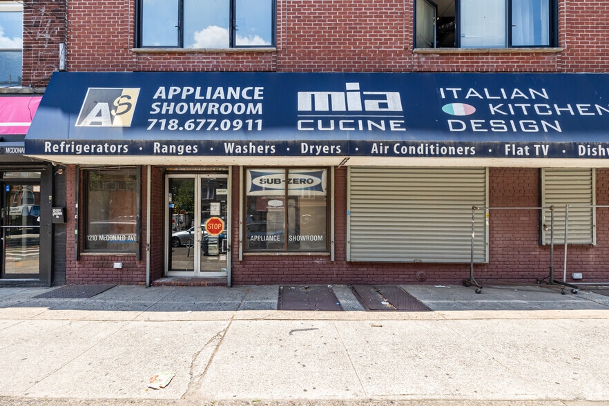 More Photos Of 1208 McDonald Ave, Brooklyn Storefront Retail Office For Sale