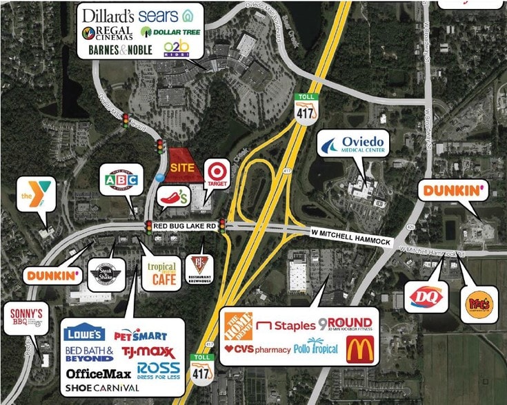 More Photos Of 832 Oviedo Mall Blvd, Oviedo Land For Sale