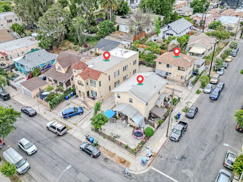 More Photos Of 645-649 N Cummings St, Los Angeles Apartments For Sale