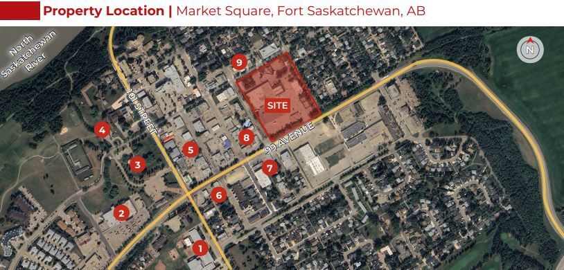 More Photos Of 10404 99th Ave, Fort Saskatchewan Storefront For Lease