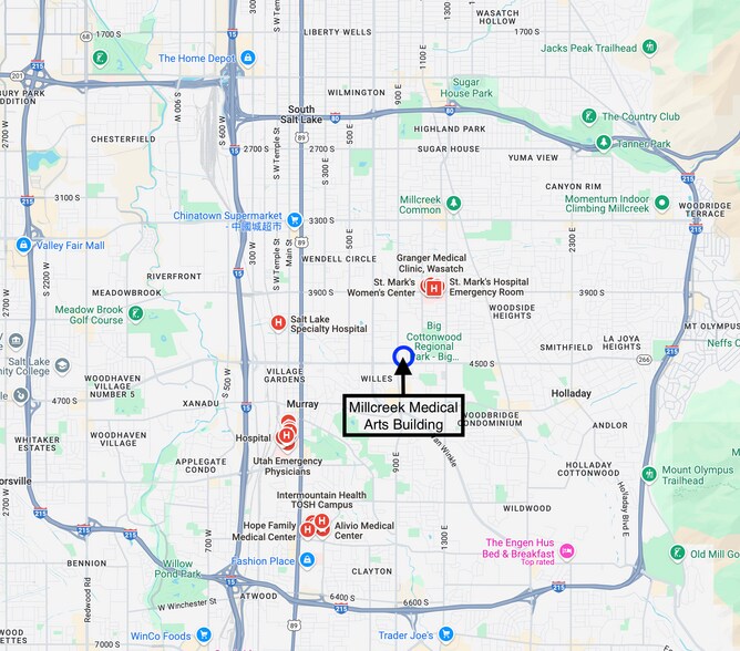 More Photos Of 4465 S 900 E, Millcreek Medical For Lease