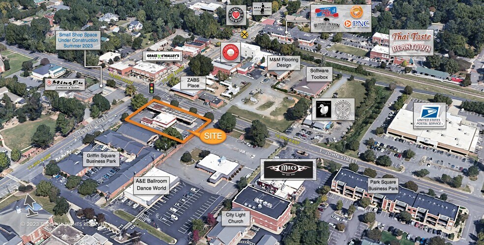 More Photos Of 100 E John St, Matthews Convenience Store For Sale