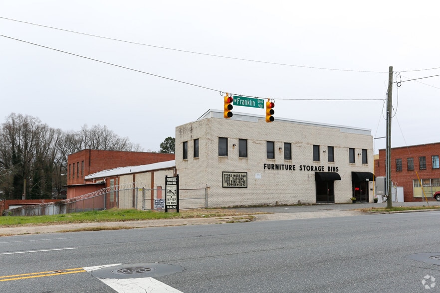Primary Photo Of 507 W Franklin Blvd, Gastonia Specialty For Sale