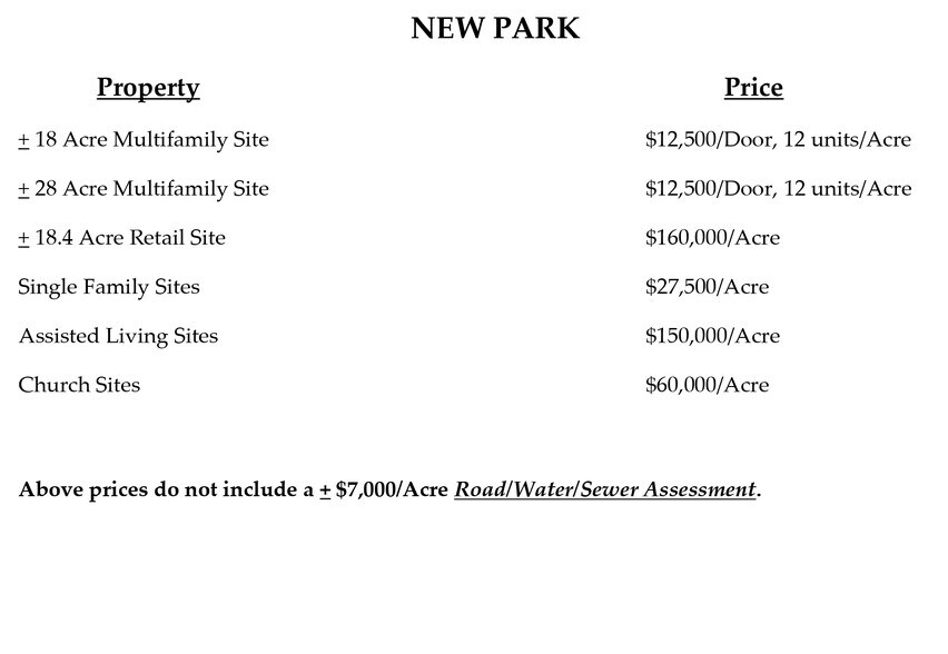 More Photos Of Park Crossing, Montgomery Land For Sale